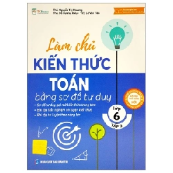 Làm Chủ Kiến Thức Toán Bằng Sơ Đồ Tư Duy Lớp 6 - Tập 2 - ThS Nguyễn Thị Phương, ThS Đỗ Đường Hiếu, ThS Lê Văn Tiến
