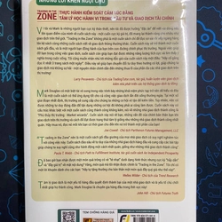 - TRADING IN THE ZONE THỰC HÀNH KIỂM SOÁT CẢM XÚC.. - Mark Douglas - Mới 362031