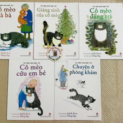 Combo Mèo Mog mập 5 quyển