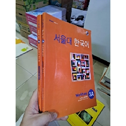 Bộ 2 cuốn tiếng hàn 3A Workbook + Student's book in màu HCM0808 HỌC NGOẠI NGỮ Rebooks.vn