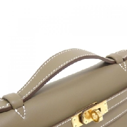 【Sản phẩm chưa sử dụng】Túi xách Hermes Pochette Kelly MINI 049417CC 618244