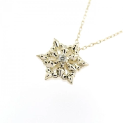 K10YG Dây chuyền kim cương 0.01CT - Hàng hiệu Chính hãng 856128