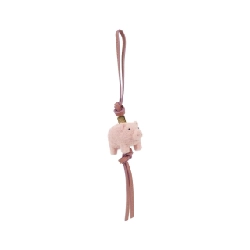 Móc khóa PIG CHARM C621232XBD của Loewe