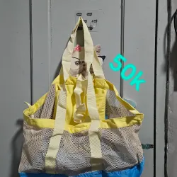 Túi lưới đi biển Anessa