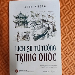 Sách Lịch sử tư tưởng Trung Quốc của Anne Cheng mới 99%