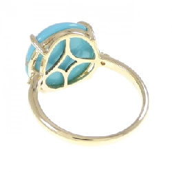 Nhẫn Turquoise GSTB 6.00CT - Hàng hiệu Chính hãng 841375