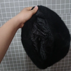 Nón giữ ấm màu đen 454561