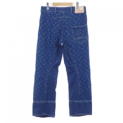 Quần jeans MARINE SERRE - Hàng hiệu Authentic 815273