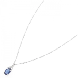 K18WG Sapphire Necklace 0.5CT - Hàng hiệu Authentic 859256