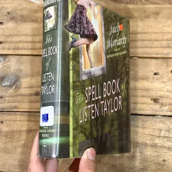 The Spell Book of Listen Taylor - Jaclyn Moriarty 752870