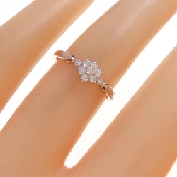Nhẫn kim cương hoa K10PG 0.15CT - Hàng hiệu Chính hãng 849948