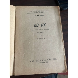 Sử Ký Tư Mã Thiên - Tư Mã Thiên 931965