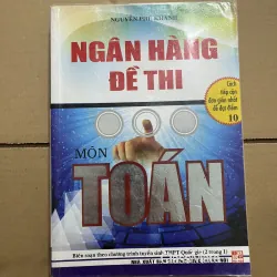 Ngân hàng đề thi toán 