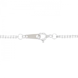 Dây chuyền kim cương LINE 0.50CT - Hàng hiệu Authentic 840288