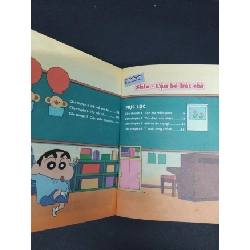 Shin cậu bé bút chì tập 46 tỉ muội sang chảnh (Phiên bản hoạt hình màu) Yoshito Usui mới 90% bẩn bìa, ố nhẹ 2017 HCM.ASB0611 917753