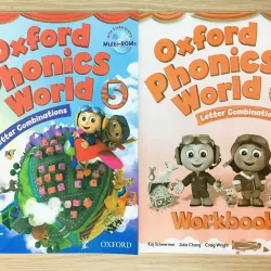 Oxford phonics world - Level 5 - 2 quyển