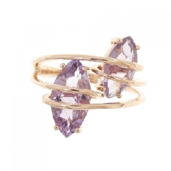 K10PG Nhẫn Amethyst - Hàng hiệu Chính hãng 854011