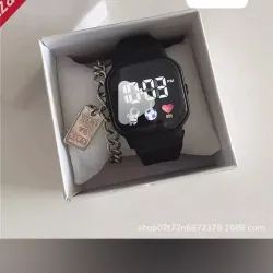 Đồng hồ thông Minh điện tử có đèn led  763529