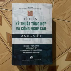 TỪ ĐIỂN KỸ THUẬT TỔNG HỢP VÀ CÔNG NGHỆ CAO ANH-VIỆT