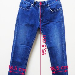 Quần Jeans nam (Màu xanh) 58114