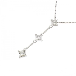 K18WG Dây chuyền kim cương 0.30CT - Hàng hiệu Chính hãng 857193