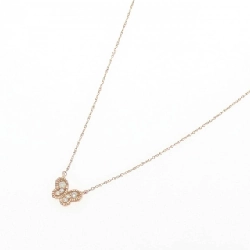 Dây chuyền kim cương 750PG bướm - Hàng hiệu Authentic 855659