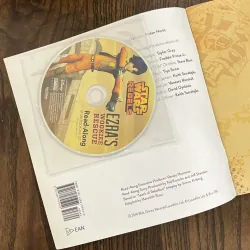 Star Wars Rebels: Ezra's Wookiee Rescue (Read-Along Storybook and CD) 974269