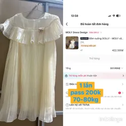 Đầm suông moly 1008626