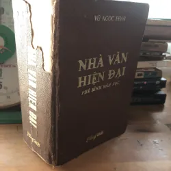 Nhà văn hiện đại