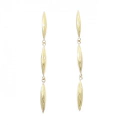 K18YG Bông tai - Hàng hiệu Authentic