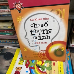 Sách Tự khám phá chỉ số thông minh của bạn 309820
