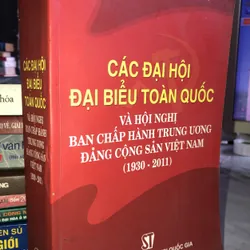 Các đại hội đại biểu toàn quốc 