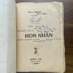 Giáo dục hôn nhân - Valensin 1000392