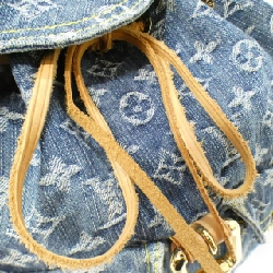 Balo Louis Vuitton Monogram Denim Sac Ad GM M95056 609404