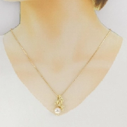 K18YG Ngọc trai trắng 10.2mm - Hàng hiệu Chính hãng 856327