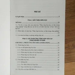 Sách Giáo trình Phản ứng hoá học cơ bản trong công nghiệp 1021652