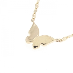 K10YG Bướm Kim Cương Dây Chuyền 0.04CT - Hàng hiệu Chính Hãng 863126