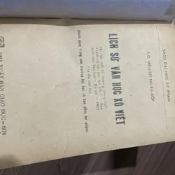 Lịch sử Văn học Xô Viết  705124