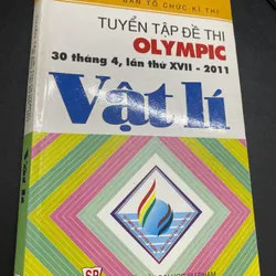 Tuyển tập đề thi Olympic 30 tháng 4, lần thứ XVII - 2011 Vật Lí 603059