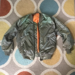 Bomber flight jacket Vintage - made in USA