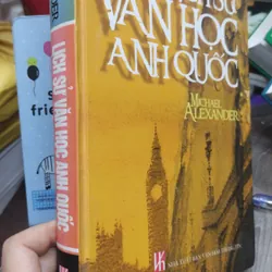 Sách: Lịch sử văn học Anh Quốc - TG: Michael Alexander (A1) 1065405