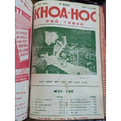 Khoa học phổ thông số 94 -105 ( trọn 12 số đóng chung bìa cứng ) 127134