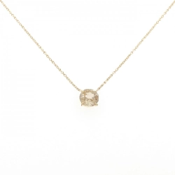 K18YG Zircon Necklace 1.675CT - Hàng hiệu Authentic