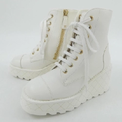 Giày combat CHANEL G45388X01000 - Hàng hiệu Authentic 828925