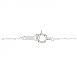 K10WG Dây chuyền kim cương 0.05CT - Hàng hiệu Chính hãng 861300