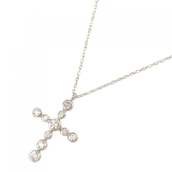 Dây chuyền kim cương Cross Kashikei 0.40CT - Hàng hiệu Authentic 841622