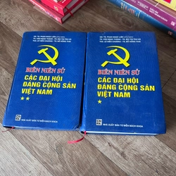 Biên niên sử các đại hội đảng Cộng sản Việt Nam full bộ