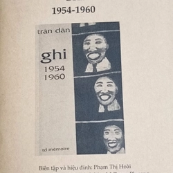 Trần dần ghi 1954-1960 463574
