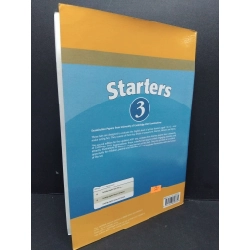 Starters 3 mới 80% ố nhẹ HCM2809 Cambridge English HỌC NGOẠI NGỮ 295846