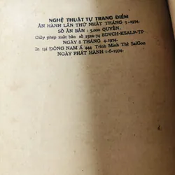 NGHỆ THUẬT TRANG ĐIỂM – Bà Tuyết Vinh 1974 718112